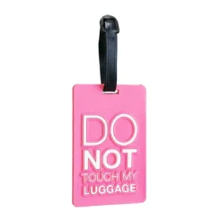 Laukun nimikyltti - Do Not Touch My Luggage