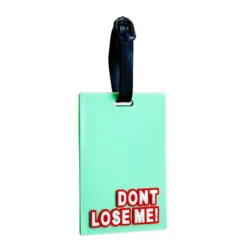 Laukun nimikyltti - Dont Lose Me