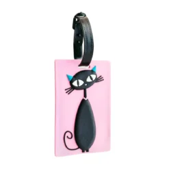 Laukun nimikyltti - Elegant Cat