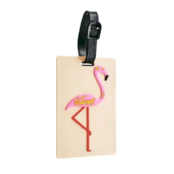 Laukun nimikyltti - Flamingo