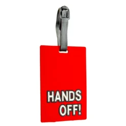 Laukun nimikyltti - Hands Off
