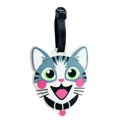 Laukun nimikyltti - Happy Cat