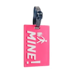 Laukun nimikyltti - Mine!
