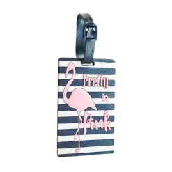 Laukun nimikyltti - Pretty In Pink