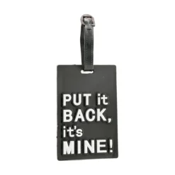 Laukun nimikyltti - Put It Back, It’s Mine!