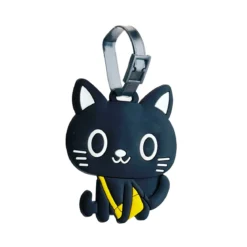 Laukun nimikyltti - Travelling Cat