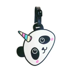 Laukun nimikyltti - Unicorn Panda