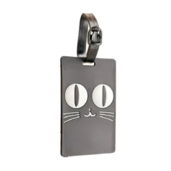 Laukun nimikyltti - Wide Eyes Cat