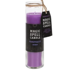 Lavender 'Prosperity' Spell - tuoksukynttilä
