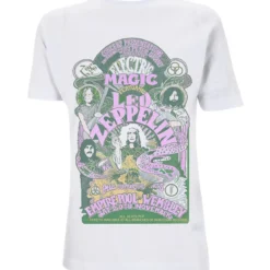 Led Zeppelin Electric Magic- Naisten T-paita