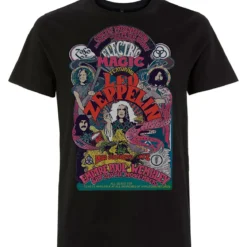 Led Zeppelin Full Colour Electric Magic - T-paita