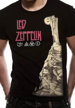 Led Zeppelin Hermit - T-paita