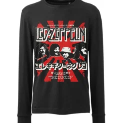 Led Zeppelin Japanese Burst - Pitkähihainen paita