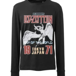 Led Zeppelin Japanese Icarus - Pitkähihainen paita
