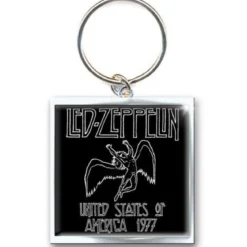 Led Zeppelin 1977 USA Tour - Avaimenperä