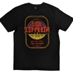Led Zeppelin 1971 Wembley - T-paita