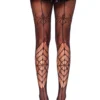 Leg Avenue Itsy Bitsy Spider - Verkkosukkahousut