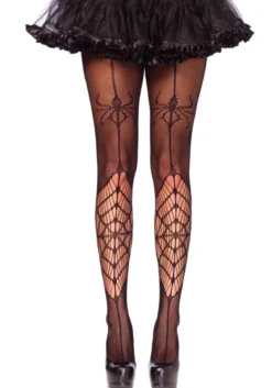 Leg Avenue Itsy Bitsy Spider - Verkkosukkahousut