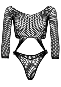 Leg Avenue - Pitkähihainen verkko body