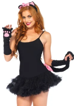 Leg Avenue Pretty Setty - Kissa Asustesetti
