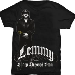 Lemmy Sharp dressed man - T-paita