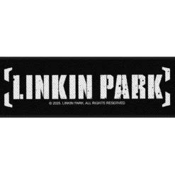 Linkin Park: Logo - Super Strip Kangasmerkki