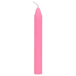 Loitsukynttilät Friendship 12 kpl, pinkki