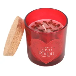 Love Potion Raspberry Crystal Chip - Kynttilä
