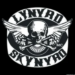 Lynyrd Skynyrd Biker Patch - Lasinalunen