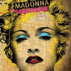 Madonna: Celebration - Jääkaappimagneetti