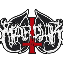 Marduk Logo Cut Out - Kangasmerkki