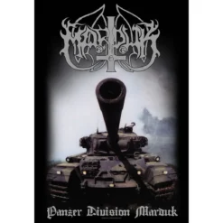 Marduk 'Panzer Division 20th anniversary'- Seinälippu