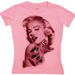 Marilyn Got Attitude - Naisten t-paita, pinkki