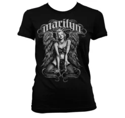 Marilyn Monroe Cool Angel - Naisten T-paita