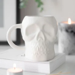 Matte White Skull - Muki