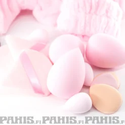 Meikkitarvikkeet - 25 osaa, pinkki