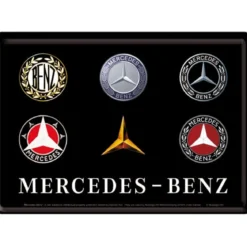 Mercedes-Benz Logot - Postikortti