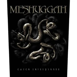 Meshuggah Catch 33 - Kangasmerkki, selkä