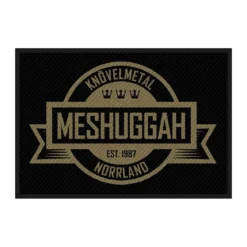 Meshuggah 'Crest' - Kangasmerkki