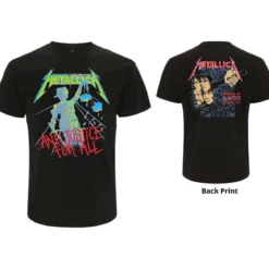 Metallica And Justice For All (Original) - T-paita