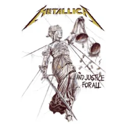 Metallica And justice for all - Seinälippu