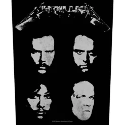 Metallica Black Album - Kangasmerkki, selkä