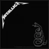 Metallica Black Album - Kangasmerkki