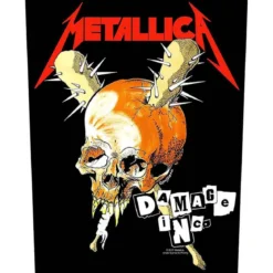 Metallica Damage Inc - Kangasmerkki, selkä