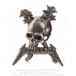 Metallica Damage including skull - Pinssi