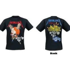 Metallica Damage Inc - T-paita