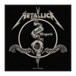 Metallica Death Magnetic Arrow - Kangasmerkki