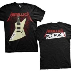 Metallica Eet Fuk - T-paita
