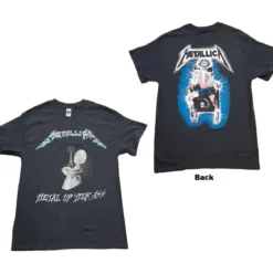 Metallica Metal Up Your Ass - T-paita