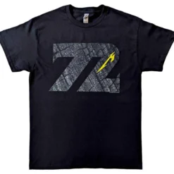 Metallica 72 Seasons Charred Logo - T-paita